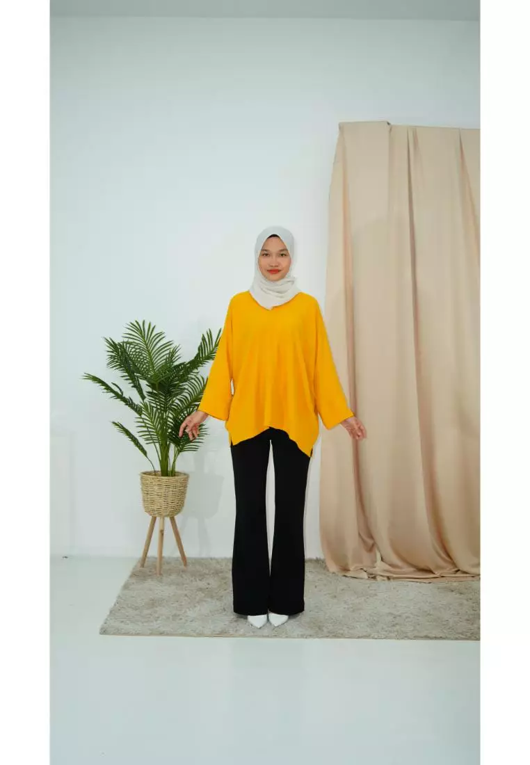 Blossom Baggy Blouse by MILLA