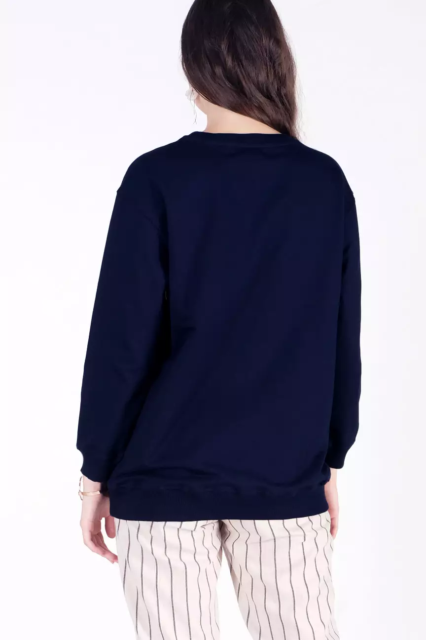 Sweater Wanita Tybalt Navy