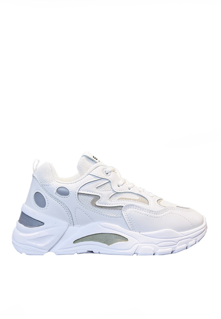 VANSA Casual Stitching Platform Sneakers VSW-T8111