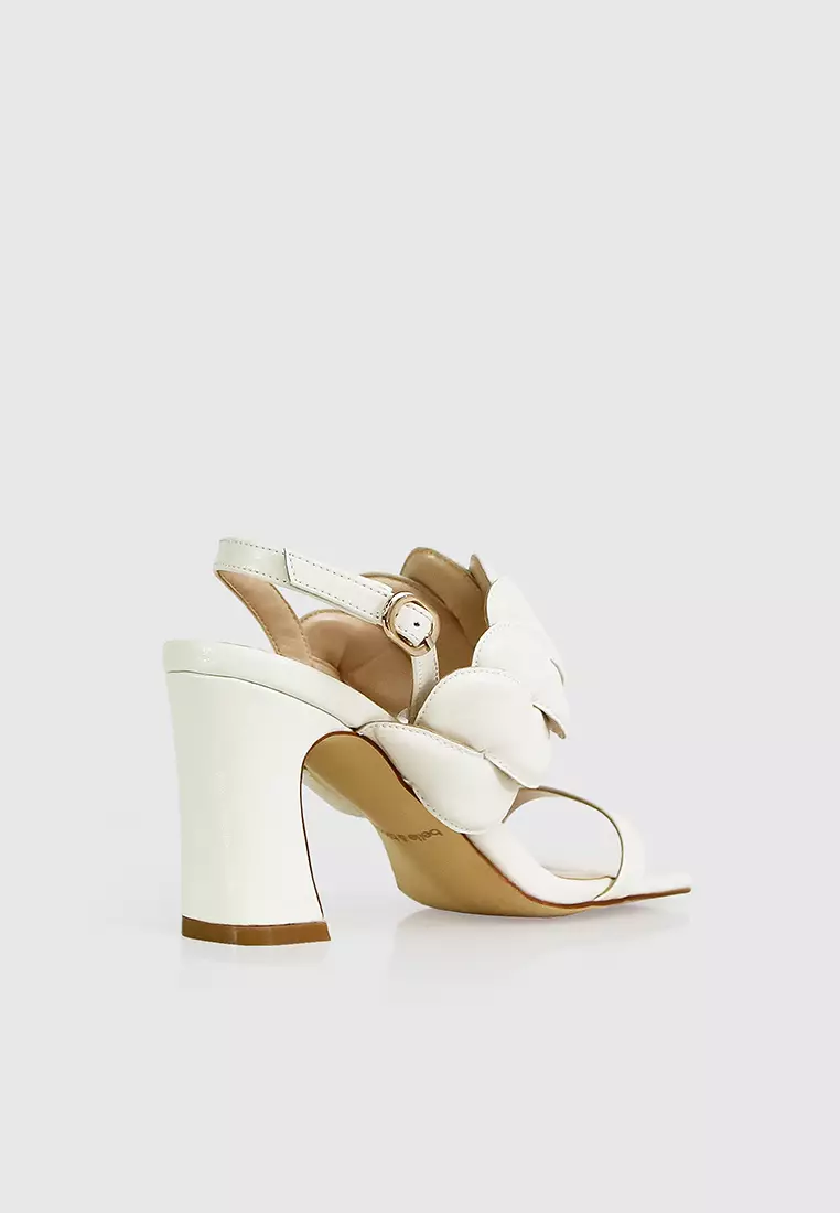 This Is It Slingback Heel - Cream