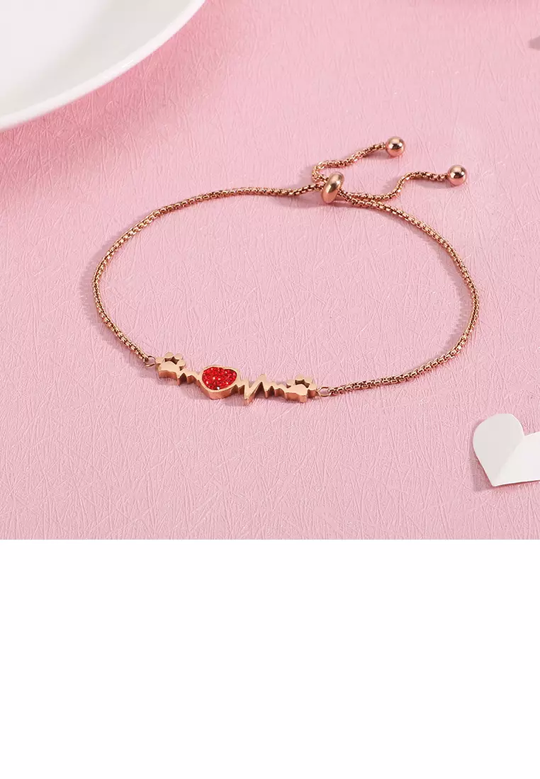 Daniel Wellington ELAN - Bracelet - rose gold-coloured/rose doré
