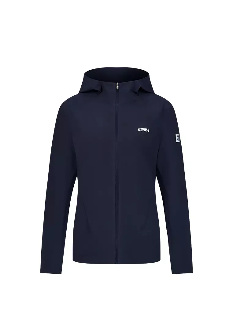 女裝 K-SWISS LOGO 連帽外套