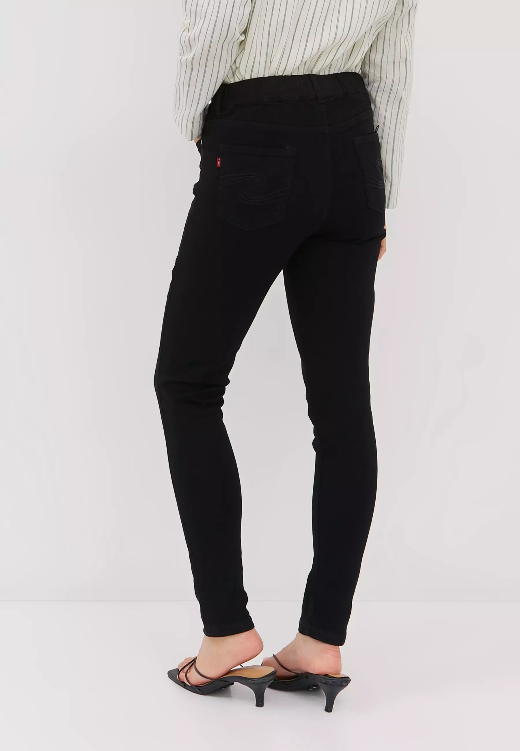 Black Skinny Jeans 3709 (G.3709)