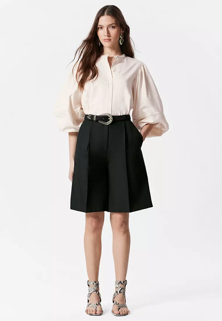 Tailored Bermuda Shorts