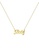 ZITIQUE gold Women's BABY Necklace - Gold 620BDAC045B0C5GS_1