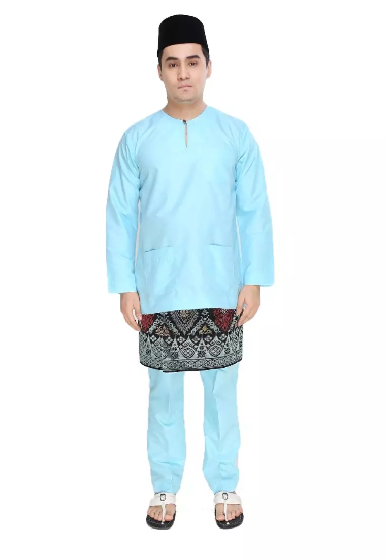 Baju Melayu Teluk Belanga