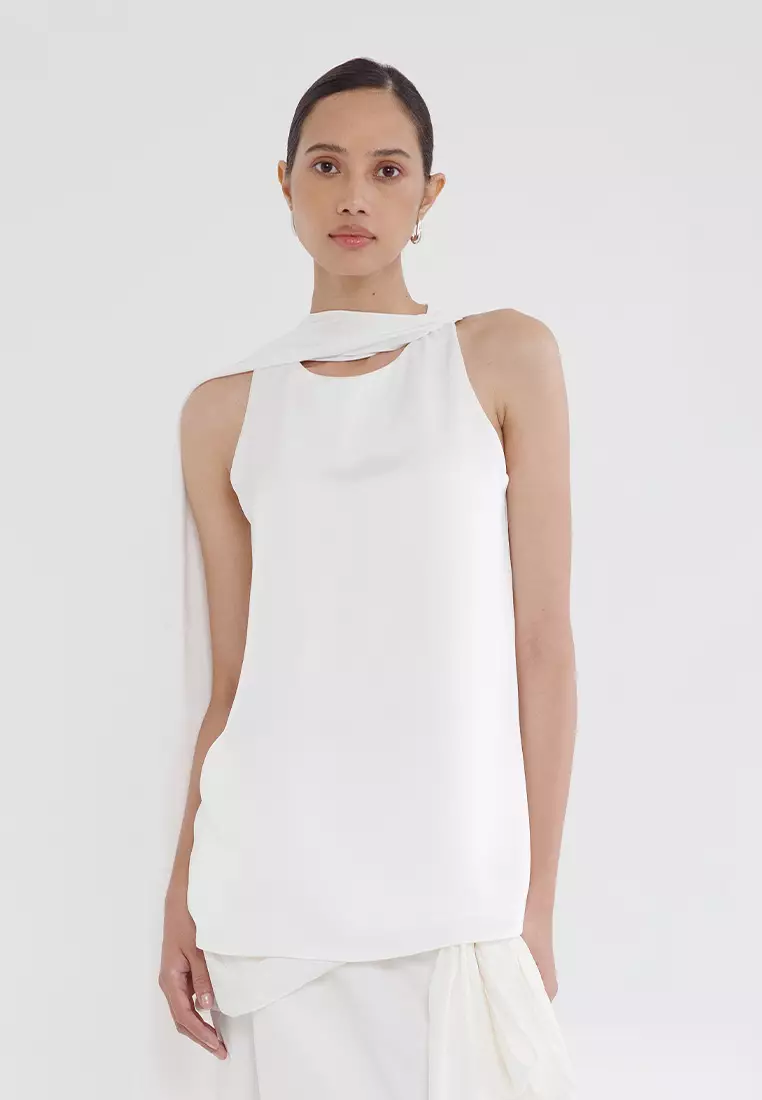 Raf X Martin Baustista Raf Kass Sleeveless Top