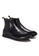 Shu Talk black XSA Comfortable Bi-leather Street Ankle Boots C8D62SH08815B5GS_6