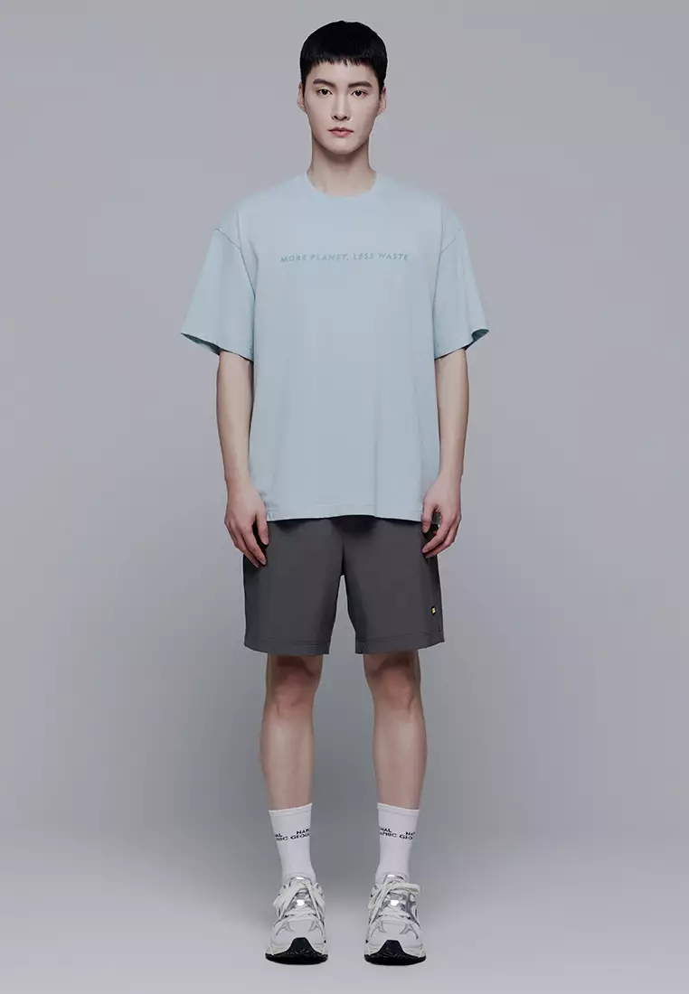 男女同款圖案基本短袖T恤