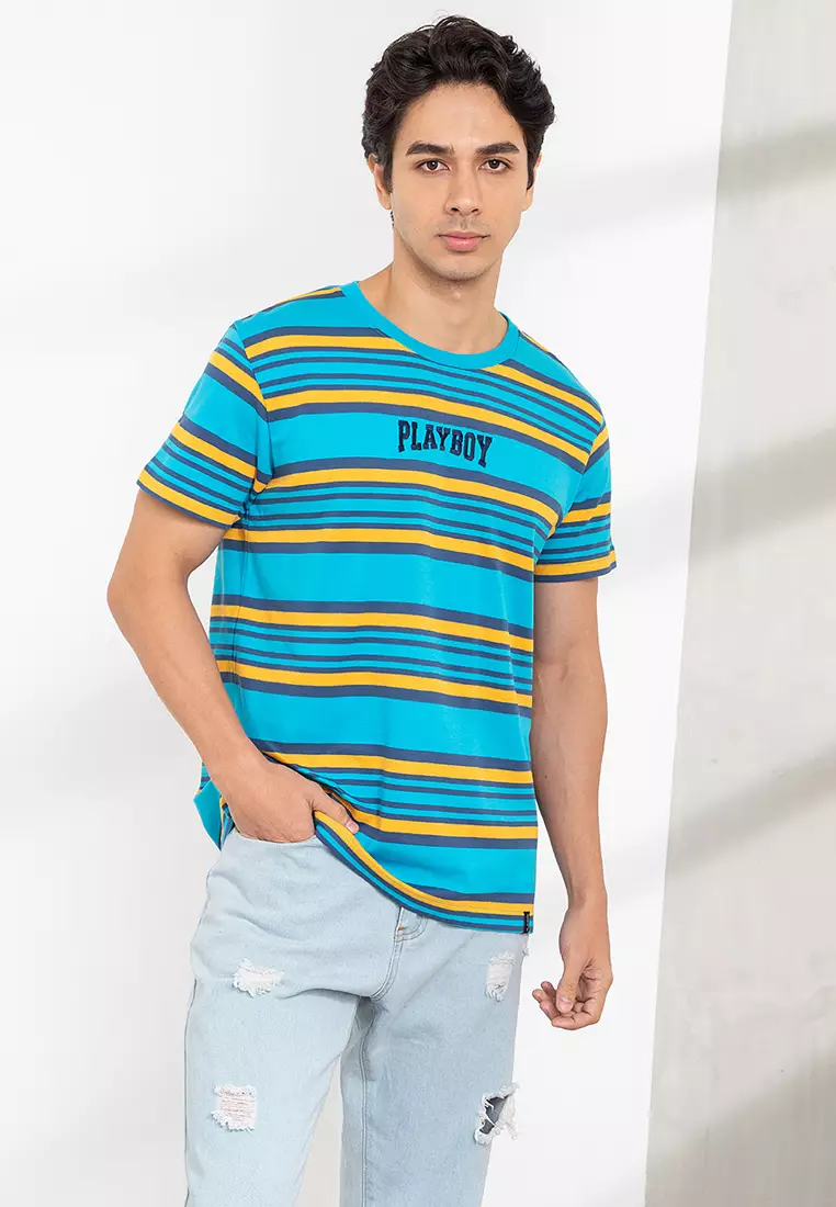 Playboy striped shirt best sale