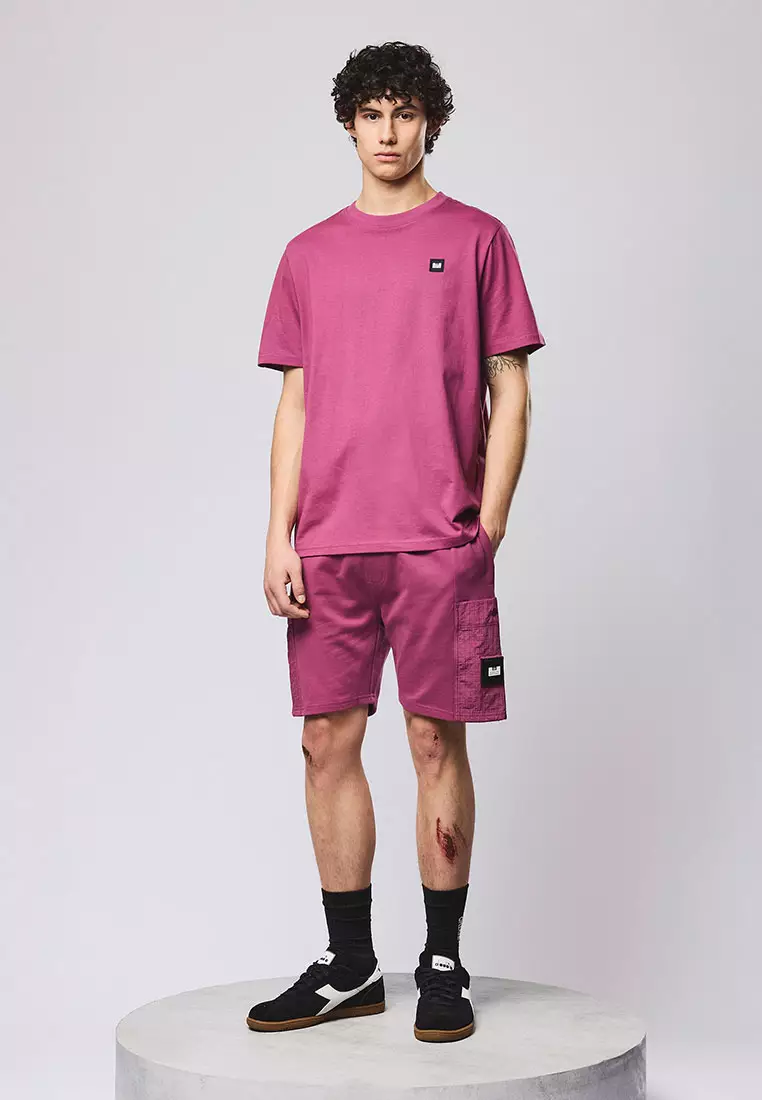 MENS KIRSCH GARCIA WOVEN OVERLAY TEE