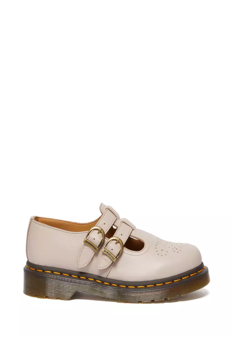 Discount on Dr. Martens  shoes - SKU: 8065 Virginia Leather Mary Jane Shoes