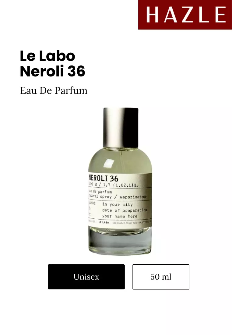 Neroli 36 Unisex EDP 50 ml