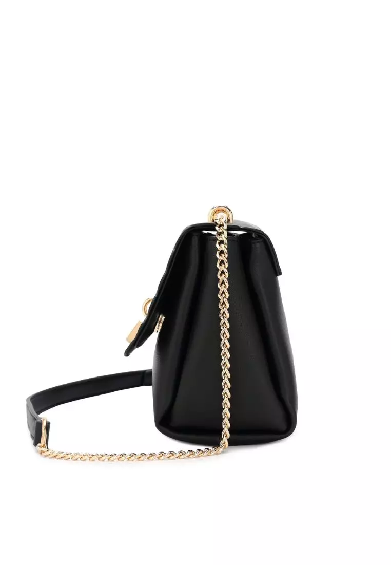 Chain Shoulder Bag / Sling Bag / Crossbody Bag - Black