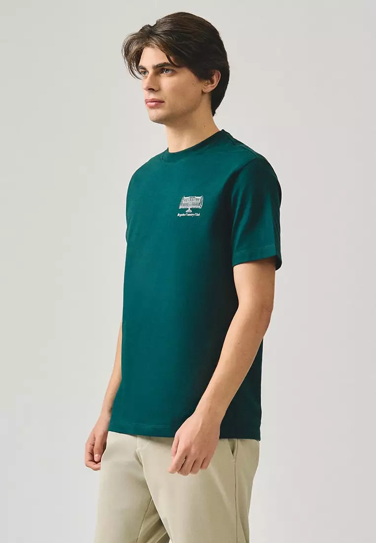 Country Club Graphic T-Shirt