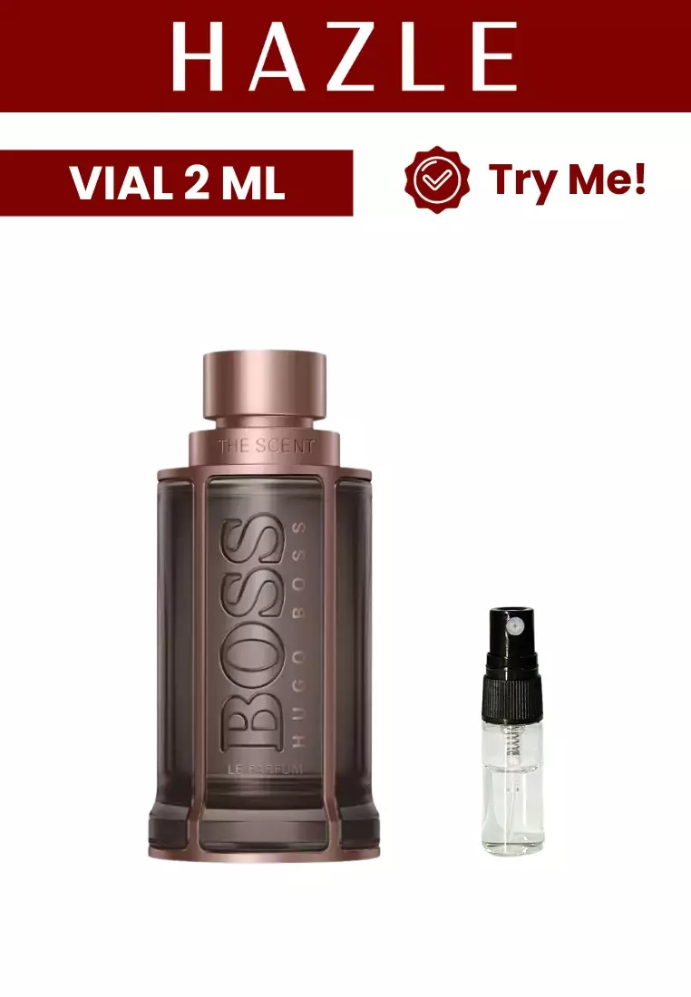 Jual Hugo Boss [Vial] Hugo Boss The Scent Le Parfum Man EDP ml