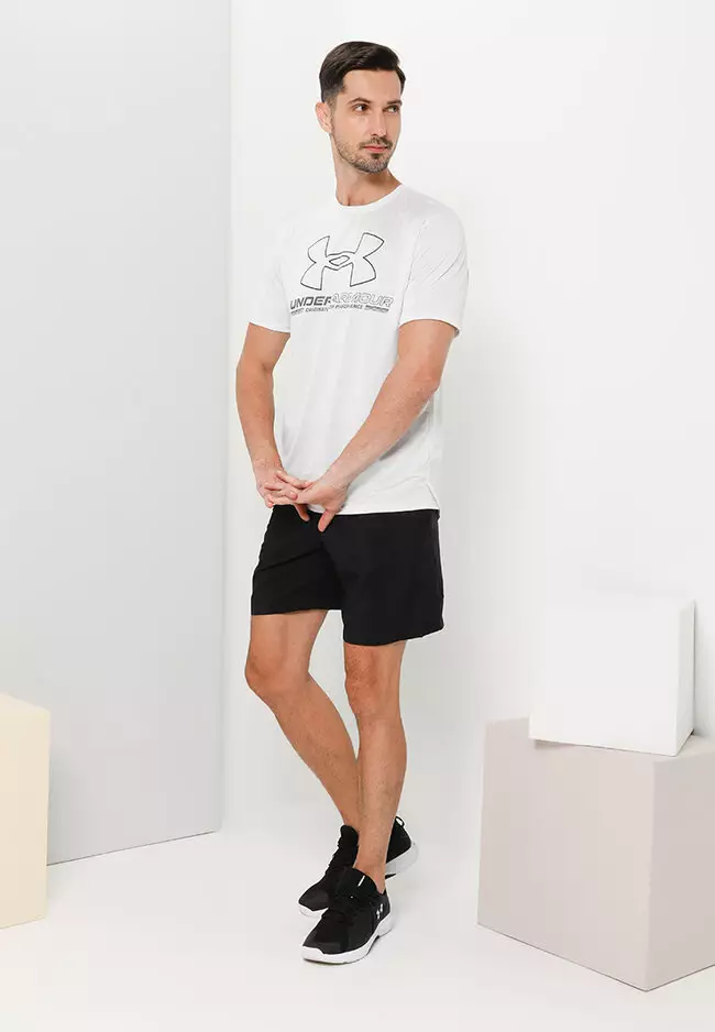 Ua 8 woven graphic short deals