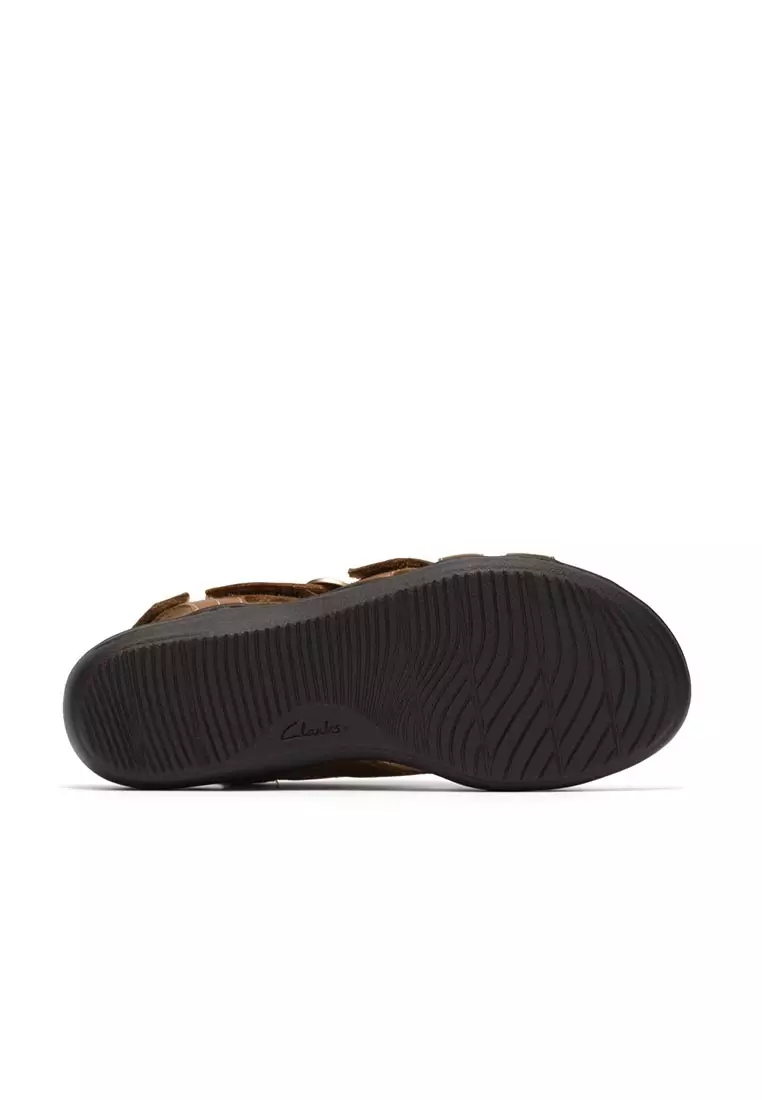 Womens Laurieann Mae Sandals Tan Leather - Wide Fit