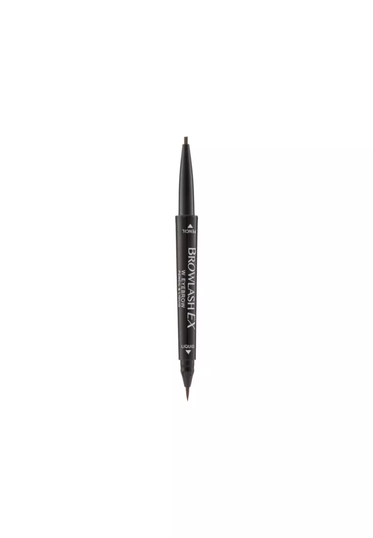 BCL Browlash EX Water Strong W Eyebrow Pencil & Liquid 1piece