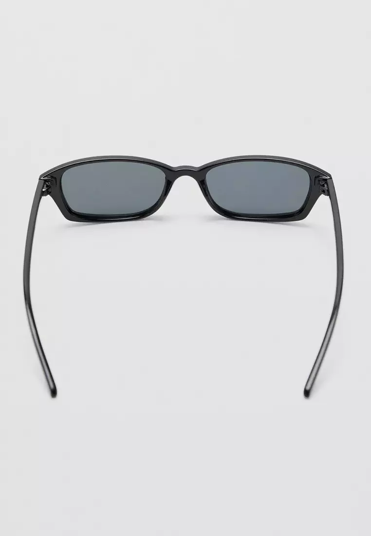 Thin-Frame Sunglasses