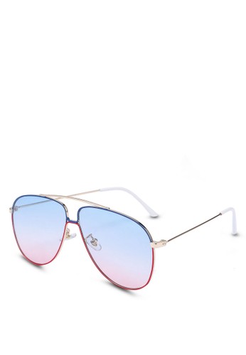 Jual Milliot Co Zelma Aviator Sunglasses Original Zalora Indonesia
