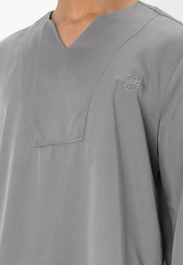 D'mir Telok Belanga Shirt - Tencel Cotton 天丝棉