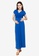 MOTHER 2 BE blue Pearl Maxi Maternity Dress 49348AAB1D4D76GS_1