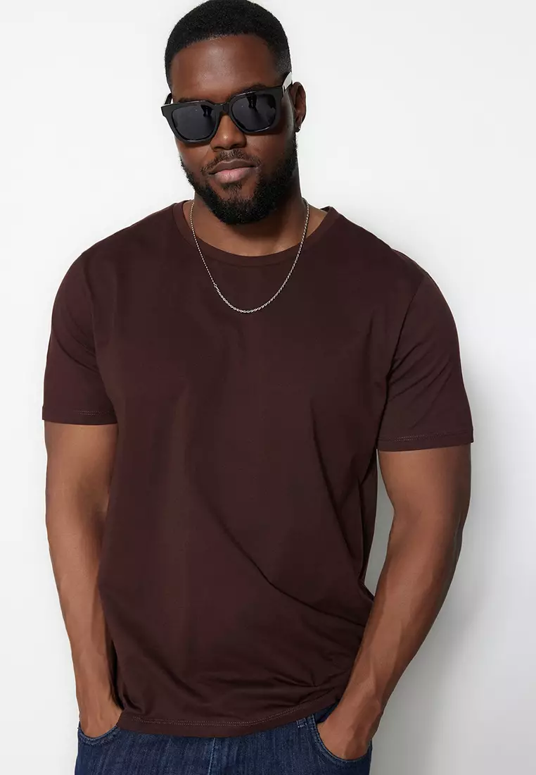 Mens plus discount size shirts online