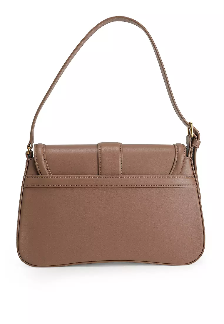 B. Logo Shoulder Bag