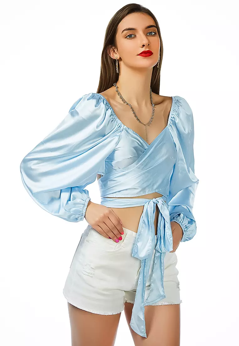 Puff Sleeve Tops Sale Up to 90 ZALORA Singapore