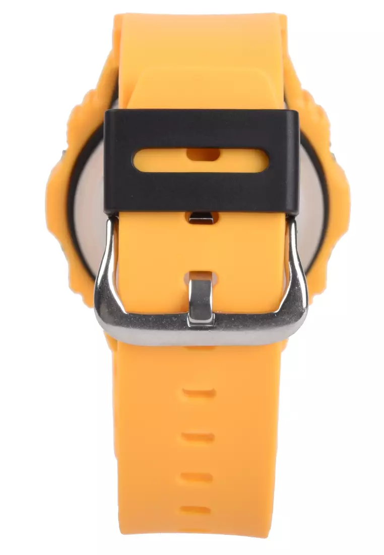 Jam Tangan Pria - Yellow - Resin Strap - DG5110-B