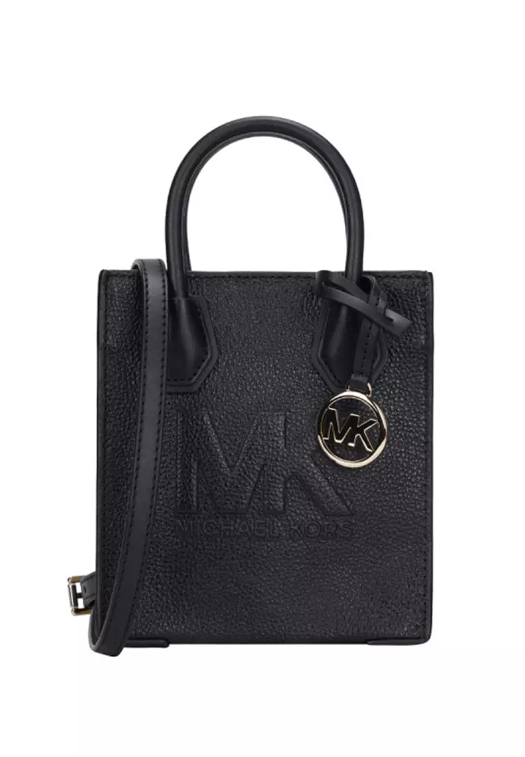 Plain black michael kors purse hotsell