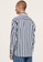 MANGO Man blue Striped Cotton Shirt BBCB5AA4E45089GS_2