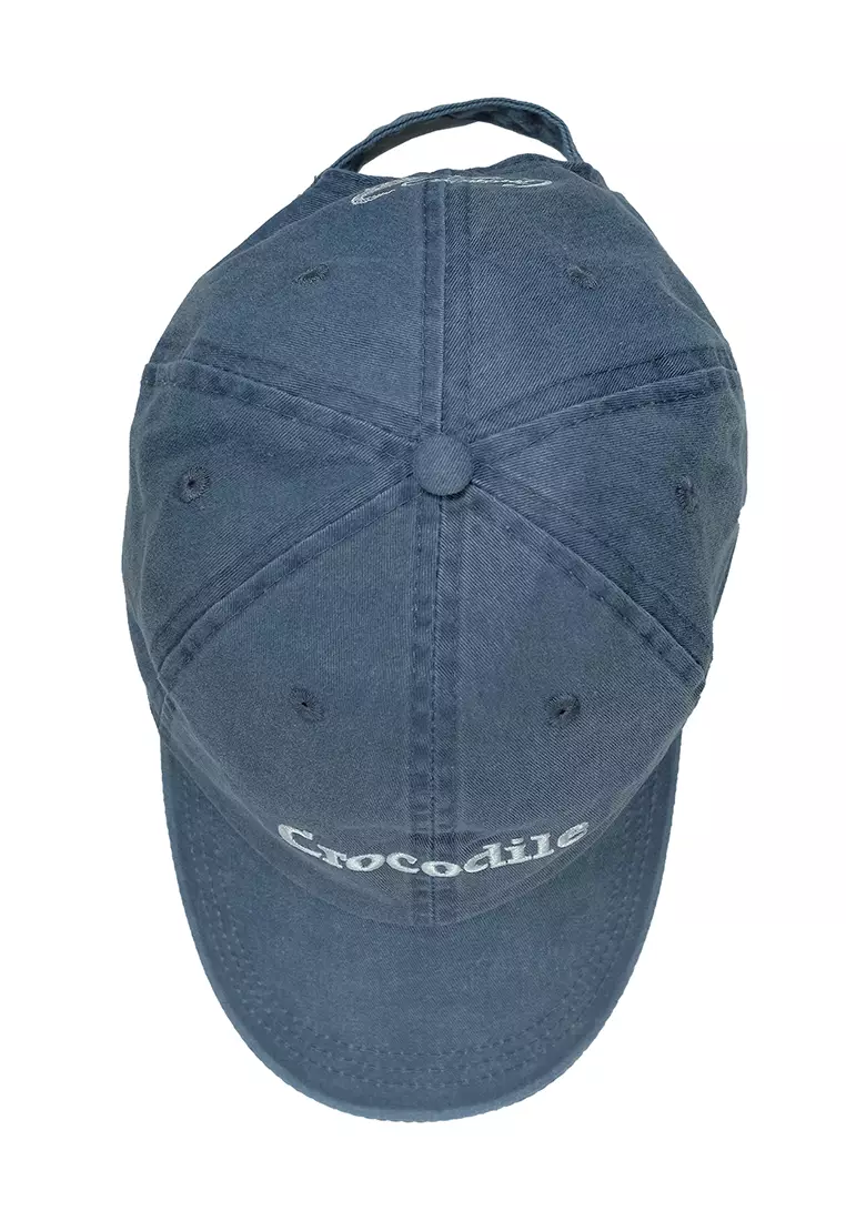 Crocodile Topi Vintage Jeans - Strom Blue - Katun