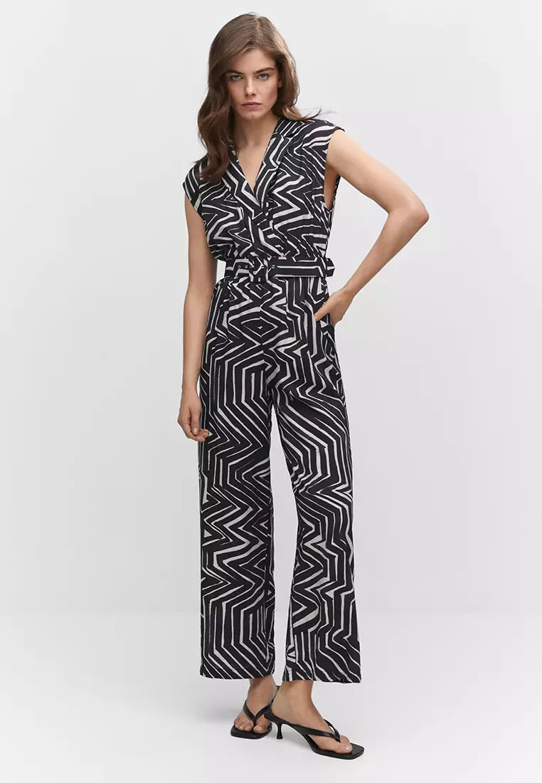 Printed jumpsuits online 2025