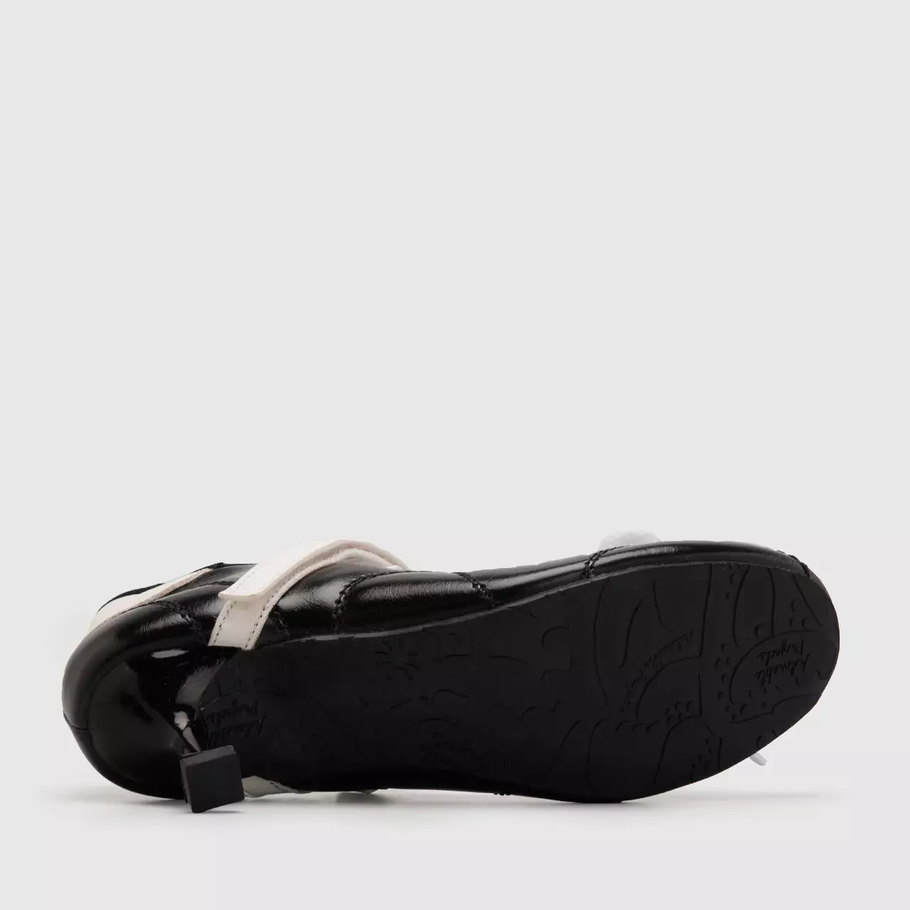 Adorable Projects - Calcio Mini Heels Black - Sepatu Wanita