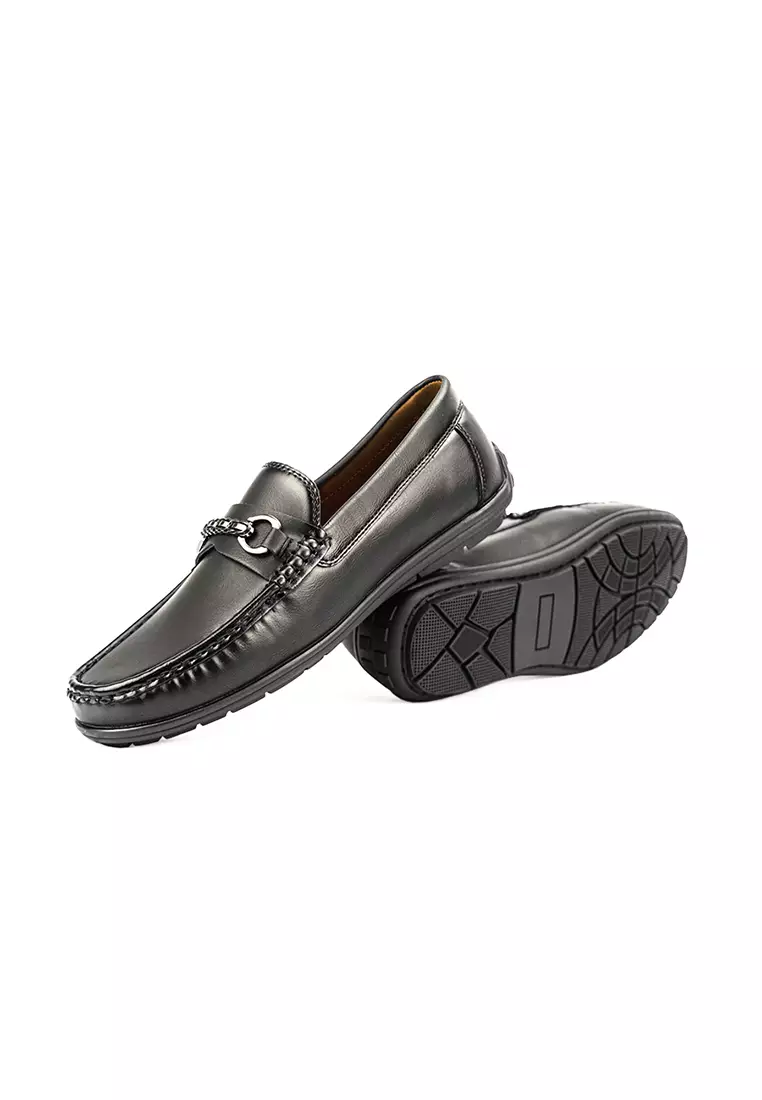 Men's Casual Loafers Mw 24393 Black C42 C50 C53 C57 C60 C78
