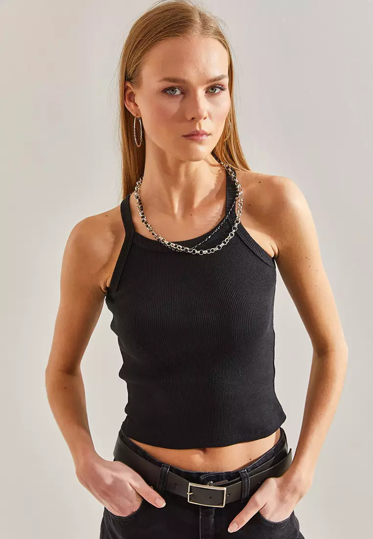Strappy Camisole Top