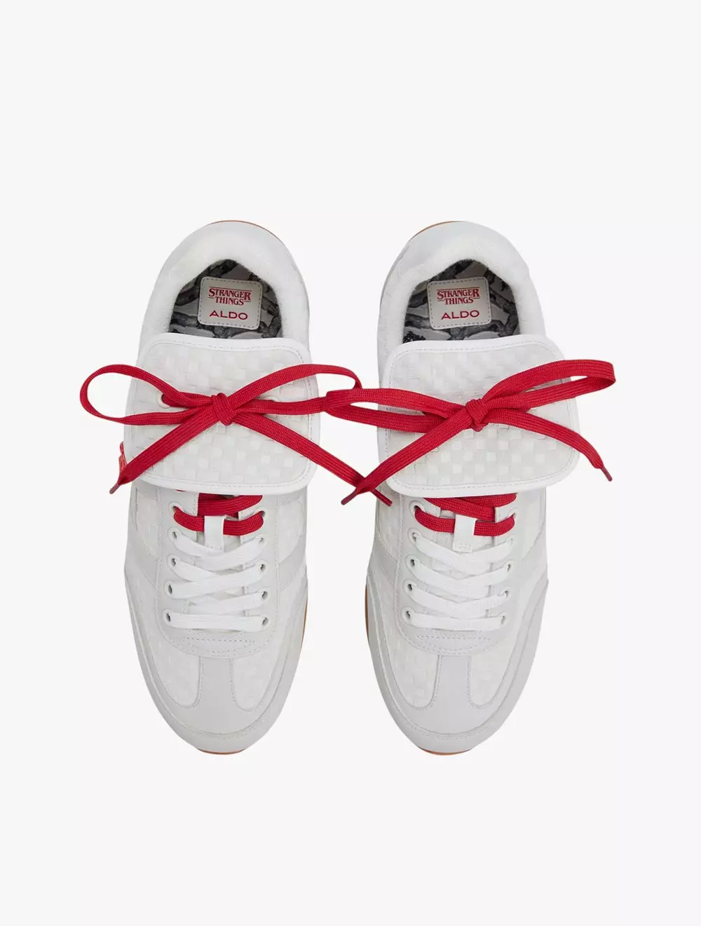 ALDO x Stranger Things Thevoid Lace Ups - Bone