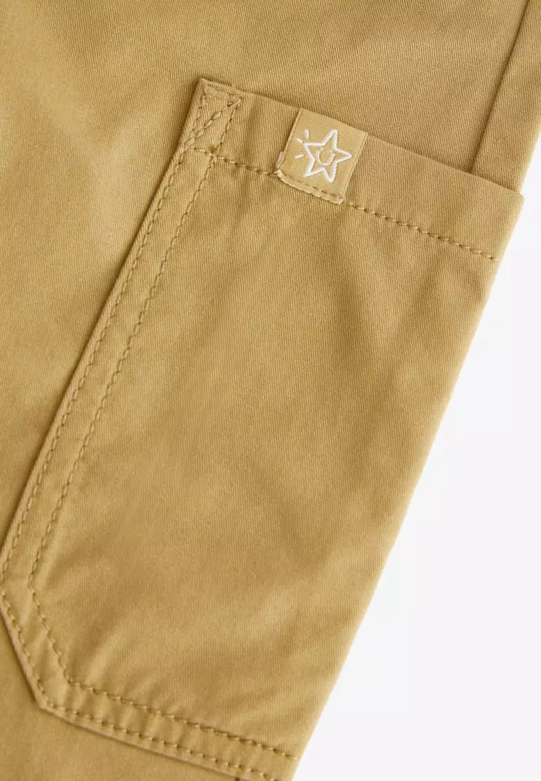 Side Pocket Pull-On Trousers