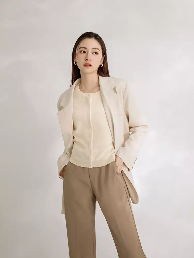【美品】　RETØUCHI Easy Tailored Jacket L 上下 美品】 RETØUCHI Easy Tailored Jacket L 上下 - メルカリ