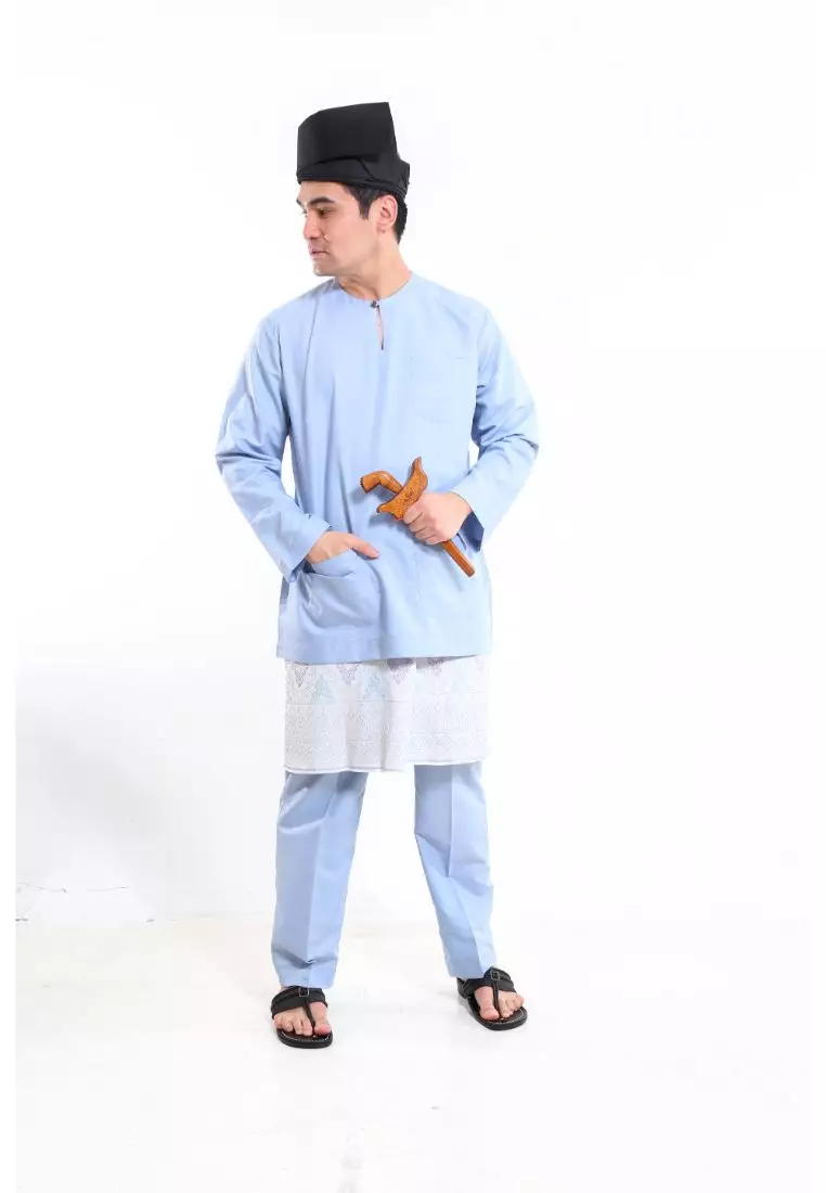 Baju Melayu Teluk Belanga