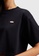 ESPRIT black ESPRIT Ambigram CHEST EMBROIDERY CROPPED TEE E0003AA4BBF8B5GS_4