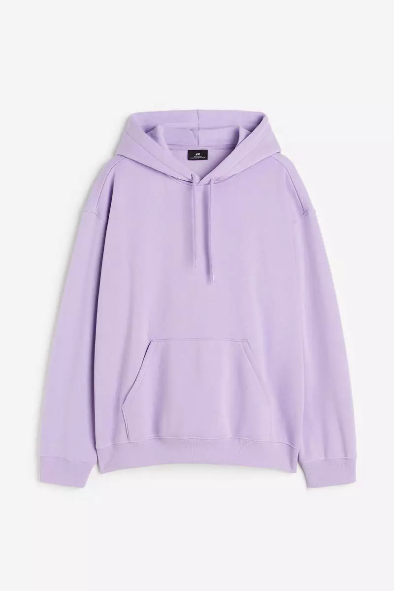 h&m relaxed fit hoodie
