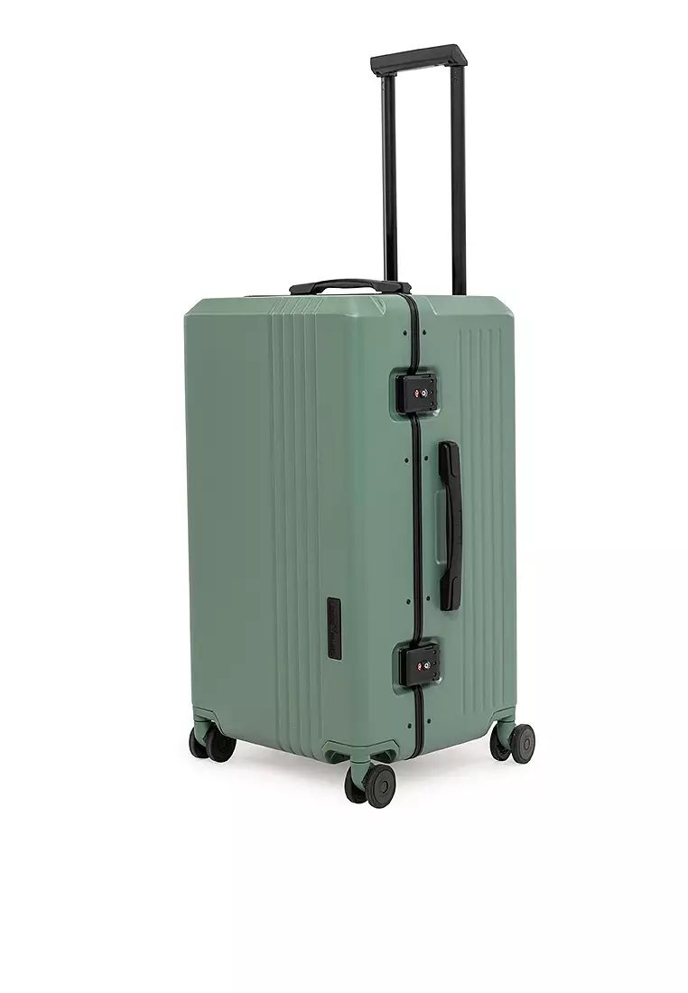 Challenger 5114-61 Urban Khaki (Frame Type) - Medium - TSA Luggage