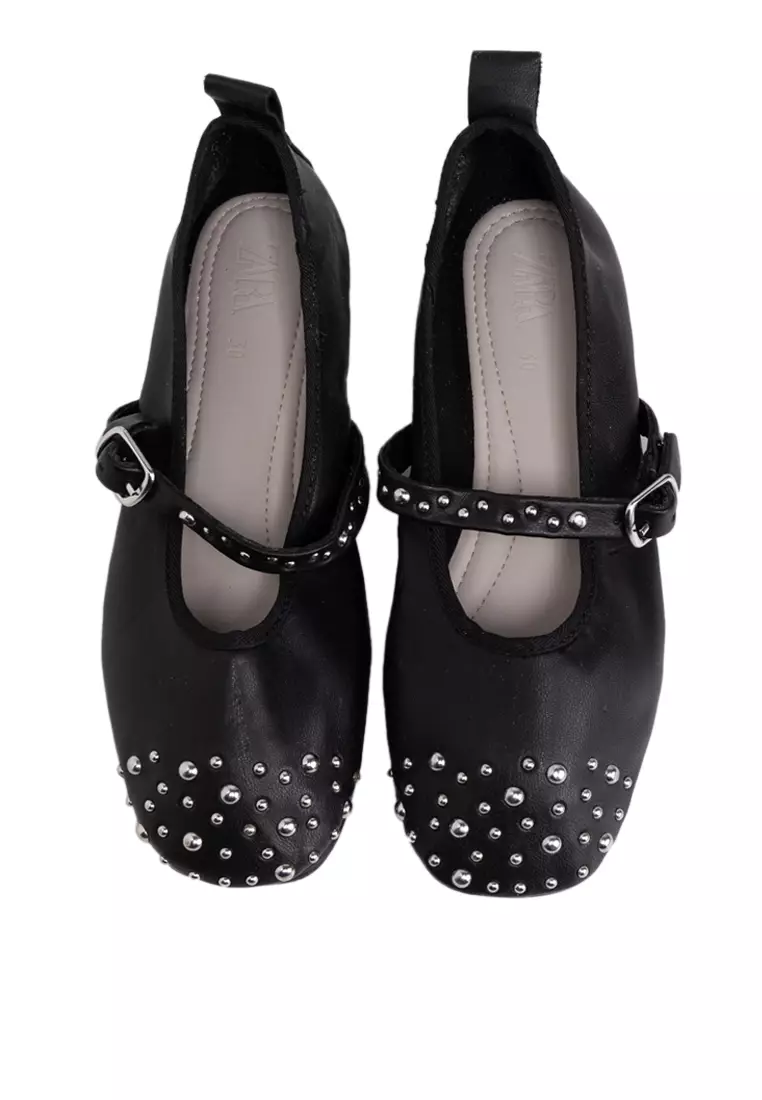 Miu miu mary jane flats clearance