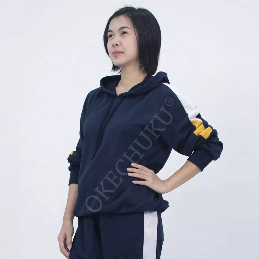 OKECHUKU Patricia Sweater Wanita / Sweater Hoodie Wanita / Sweter Olahraga Unisex