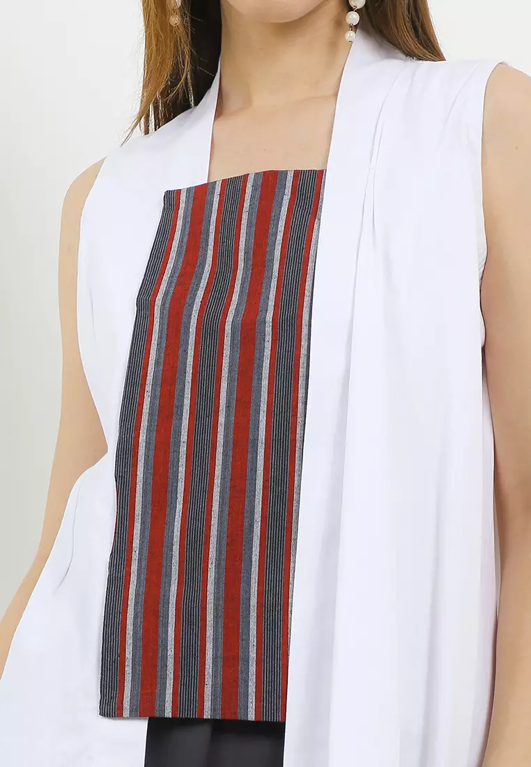 Aneisha Kebaya Kutubaru Sleeveless