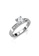 Her Jewellery silver Mystical Rings -  Made with premium grade crystals from Austria HE210AC37EKOSG_4