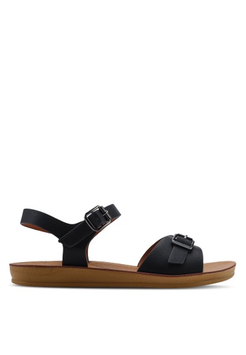 NOVENI black Slingback Sandals 05180SH4FEC1BEGS_1